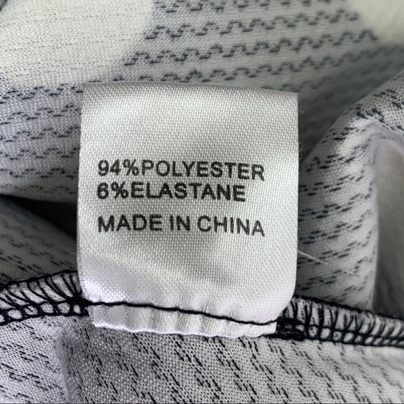 Sunny Girl Black & White Polka Dot Women Dress | S - Picture 6 of 7